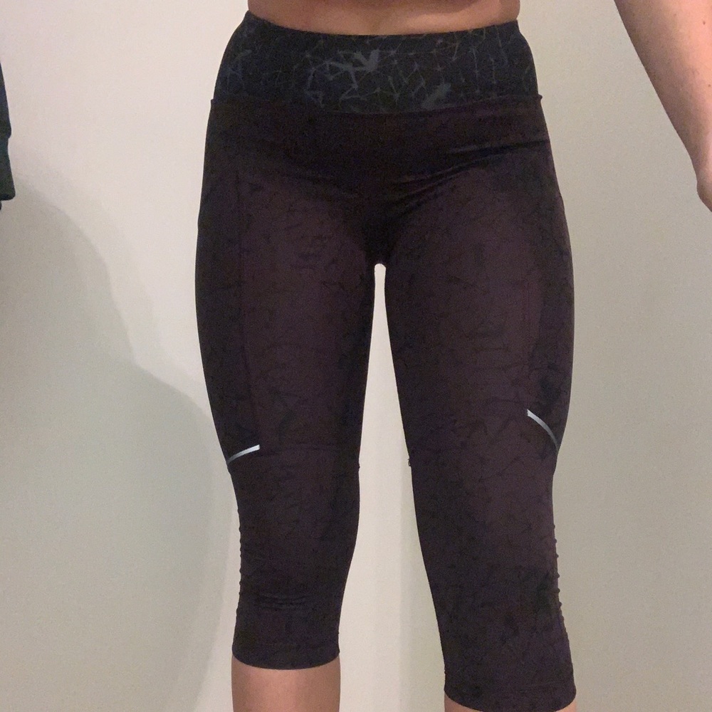 Lulu lemon cropped leggings